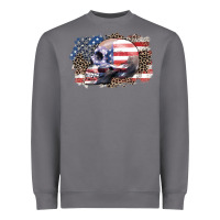 Storm american skull Heavyweight Sweatshirt - Zillion Design Studio