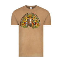 Vintage Camel Western Leopard Sunflower Goat Rainbow Vintage Tee - BarkalooDesign