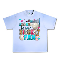 Grape Ice i will always be your biggest fan volleyball Urban Heavy Tee - Zillion Design Studio
