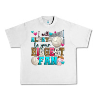 Lunar Rock i will always be your biggest fan volleyball Urban Heavy Tee - Zillion Design Studio