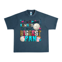 Midnight Navy i will always be your biggest fan volleyball Urban Heavy Tee - Zillion Design Studio