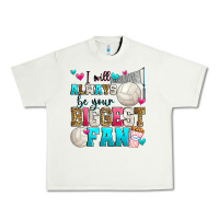 Pistachio i will always be your biggest fan volleyball Urban Heavy Tee - Zillion Design Studio