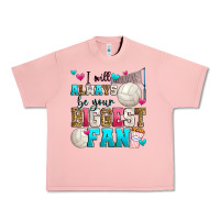 Salmon i will always be your biggest fan volleyball Urban Heavy Tee - Zillion Design Studio