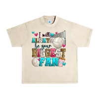 Sandshell i will always be your biggest fan volleyball Urban Heavy Tee - Zillion Design Studio