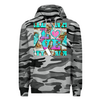Slate Camo love nail and polish with leopard seamless pattern bbs Premium Hoodie - BundleAndBundleShop