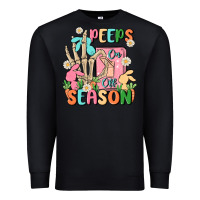 Black peeps season mode on Premium Sweatshirt - MaliasSmallBusiness