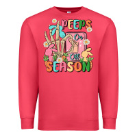 Cardinal peeps season mode on Premium Sweatshirt - MaliasSmallBusiness
