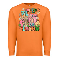 Carrot peeps season mode on Premium Sweatshirt - MaliasSmallBusiness