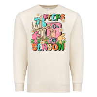 Sandshell peeps season mode on Premium Sweatshirt - MaliasSmallBusiness
