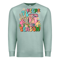 Seafoam peeps season mode on Premium Sweatshirt - MaliasSmallBusiness