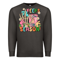 Smoke peeps season mode on Premium Sweatshirt - MaliasSmallBusiness