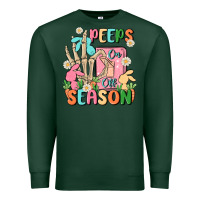 Sports Green peeps season mode on Premium Sweatshirt - MaliasSmallBusiness