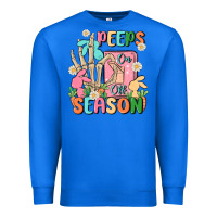 True Royal peeps season mode on Premium Sweatshirt - MaliasSmallBusiness
