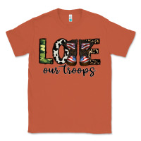 Copper love our troops Classic Tee - CowhideDigitalArt