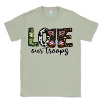 Matcha love our troops Classic Tee - CowhideDigitalArt