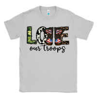 Love Our Troops Classic Tee | Teevron