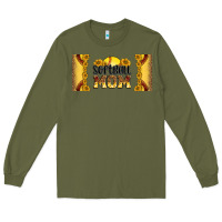 Army Green leopard softball mom 16oz libbey glass Long Sleeve Tee - HRA Design Shop