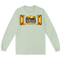 Matcha leopard softball mom 16oz libbey glass Long Sleeve Tee - HRA Design Shop