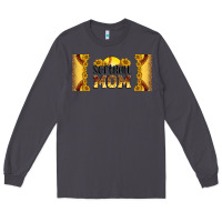 Smoke leopard softball mom 16oz libbey glass Long Sleeve Tee - HRA Design Shop