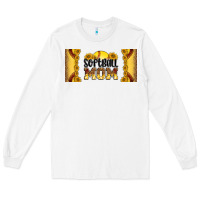 White leopard softball mom 16oz libbey glass Long Sleeve Tee - HRA Design Shop
