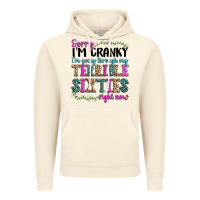 Vintage Artic sorry im cranky im going through my terrible sixties right now Vintage Hoodie - texasbilliewilder