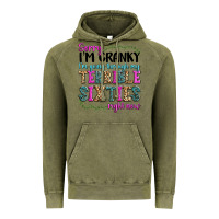 Vintage Olive sorry im cranky im going through my terrible sixties right now Vintage Hoodie - texasbilliewilder