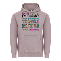 Vintage Zinc sorry im cranky im going through my terrible sixties right now Vintage Hoodie - texasbilliewilder