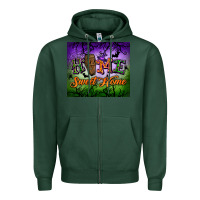 Sports Green home sweet home tumbler Zipper Hoodie - BundleAndBundleShop