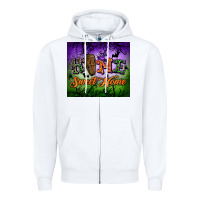 White home sweet home tumbler Zipper Hoodie - BundleAndBundleShop