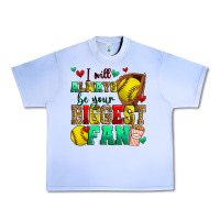 Grape Ice i will always be your biggest fan softball Urban Heavy Tee - Zillion Design Studio