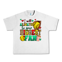 Lunar Rock i will always be your biggest fan softball Urban Heavy Tee - Zillion Design Studio