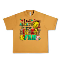 Peanut Butter i will always be your biggest fan softball Urban Heavy Tee - Zillion Design Studio