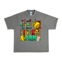 Tornado i will always be your biggest fan softball Urban Heavy Tee - Zillion Design Studio