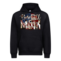 Black American Baseball Dad Urban Hoodie - Bettercallsaul