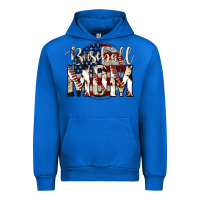 Cobalt American Baseball Dad Urban Hoodie - Bettercallsaul
