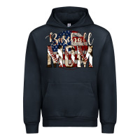 Navy American Baseball Dad Urban Hoodie - Bettercallsaul