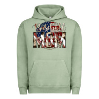 Pigment Oil Green American Baseball Dad Urban Hoodie - Bettercallsaul