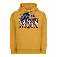 Pigment Peanut Butter American Baseball Dad Urban Hoodie - Bettercallsaul