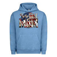 Pigment Pebble Blue American Baseball Dad Urban Hoodie - Bettercallsaul