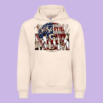 American Baseball Dad Urban Hoodie Designed By Bettercallsaul