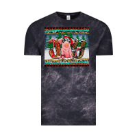 Cloud Black joy pig Vintage Tee - RanaPortraitStore