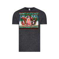 Vintage Black joy pig Vintage Tee - RanaPortraitStore