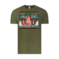 Vintage Olive joy pig Vintage Tee - RanaPortraitStore