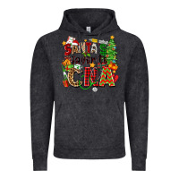 Vintage Arctic santa's favorite cna Vintage Hoodie - Zillion Design Studio