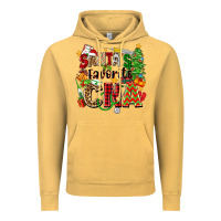 Vintage Mustard santa's favorite cna Vintage Hoodie - Zillion Design Studio