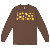 Chestnut leopard softball 16oz libbey glass Long Sleeve Tee - HRA Design Shop
