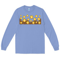 Colony Blue leopard softball 16oz libbey glass Long Sleeve Tee - HRA Design Shop