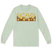 Matcha leopard softball 16oz libbey glass Long Sleeve Tee - HRA Design Shop