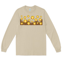Mushroom leopard softball 16oz libbey glass Long Sleeve Tee - HRA Design Shop