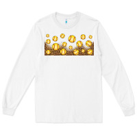 White leopard softball 16oz libbey glass Long Sleeve Tee - HRA Design Shop